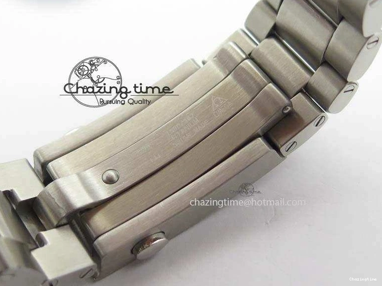 1223 Planet Ocean Master Chronometer Chrono SS OM 1:1 Best Edition Gray Dial On SS Bracelet A Reliable 8180